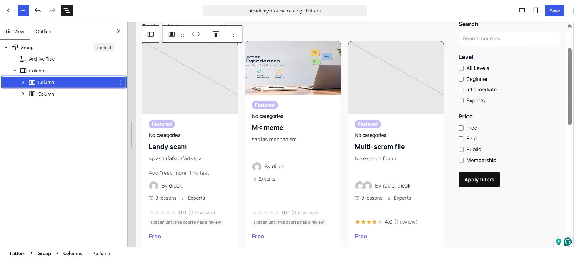 Site Editor