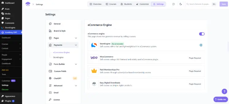 Set Up Payments