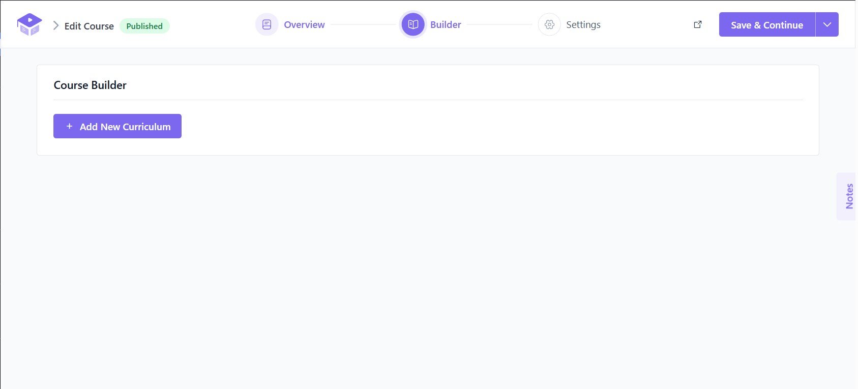 Add New Content
