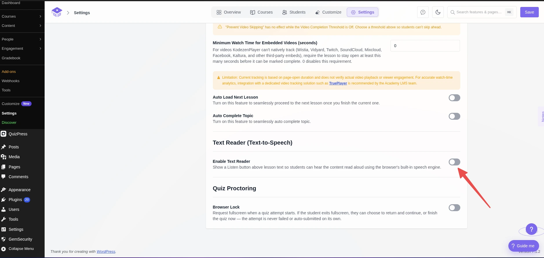 Text Reader (Text-to-Speech)