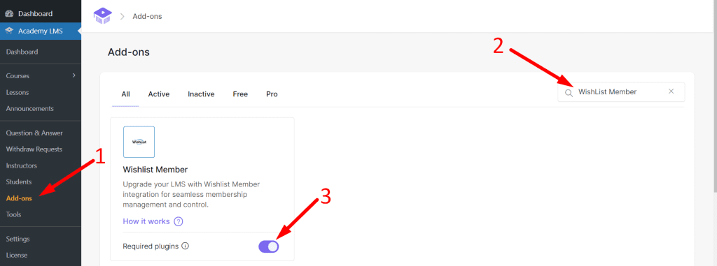 WishList Member add-on